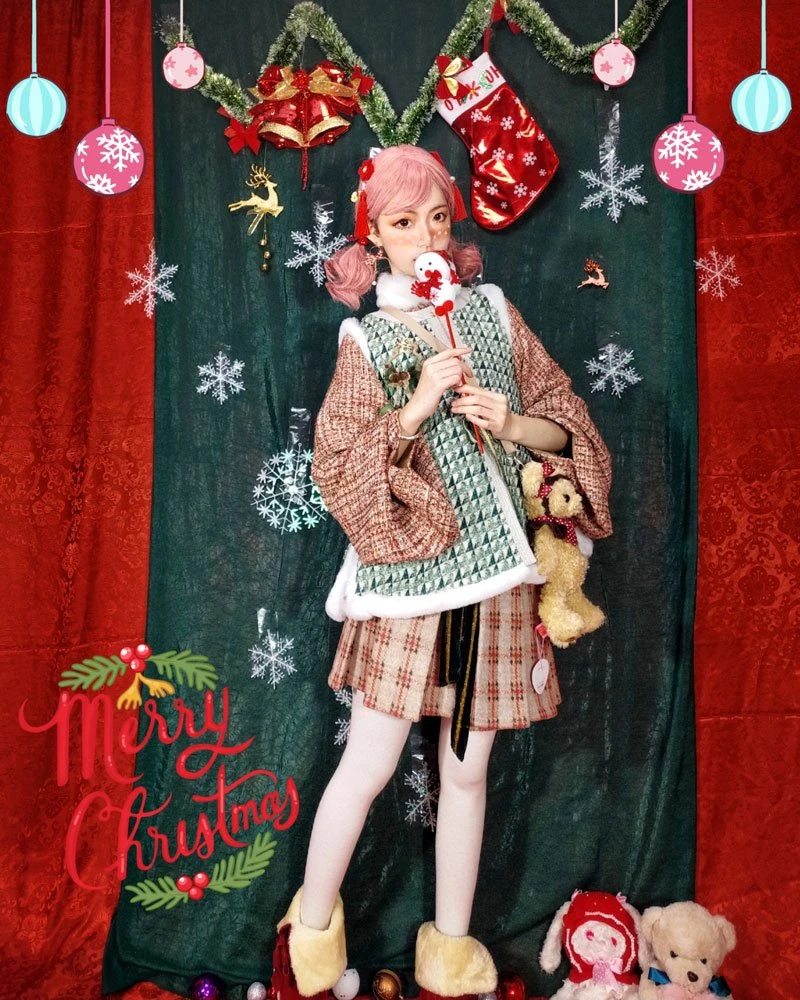 Christmas Element Hanfu - The Best Gift for Winter