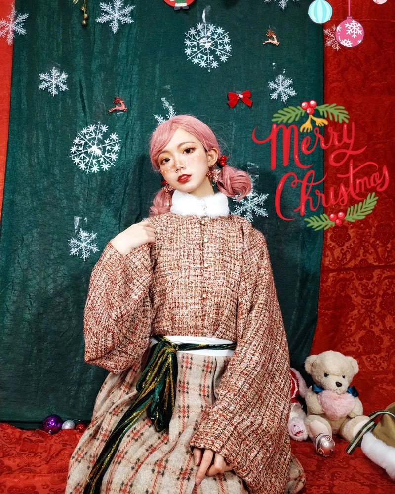 Christmas Element Hanfu - The Best Gift for Winter