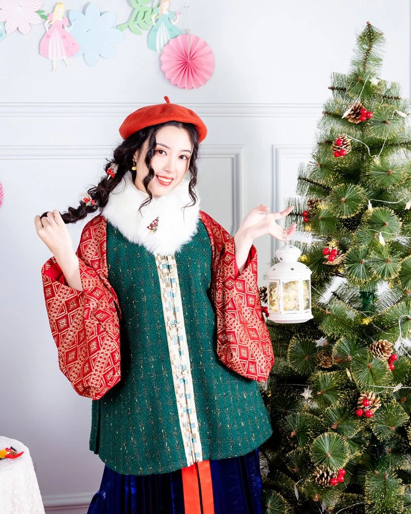 Christmas Element Hanfu - The Best Gift for Winter