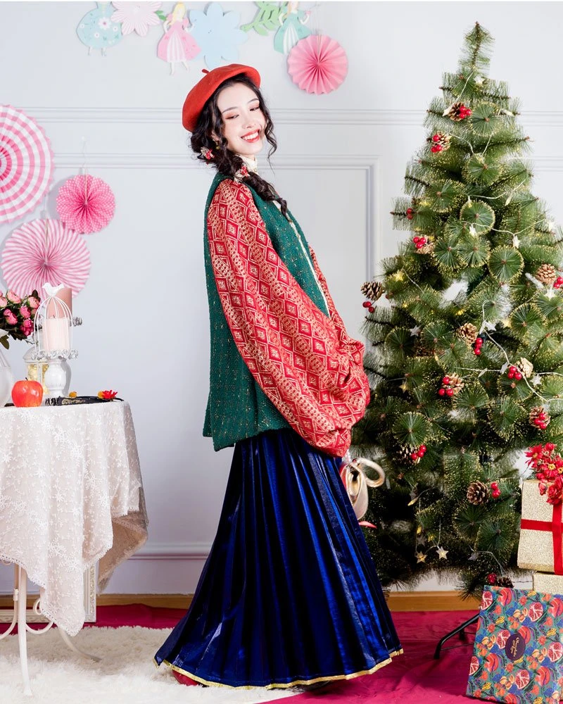 Christmas Element Hanfu - The Best Gift for Winter
