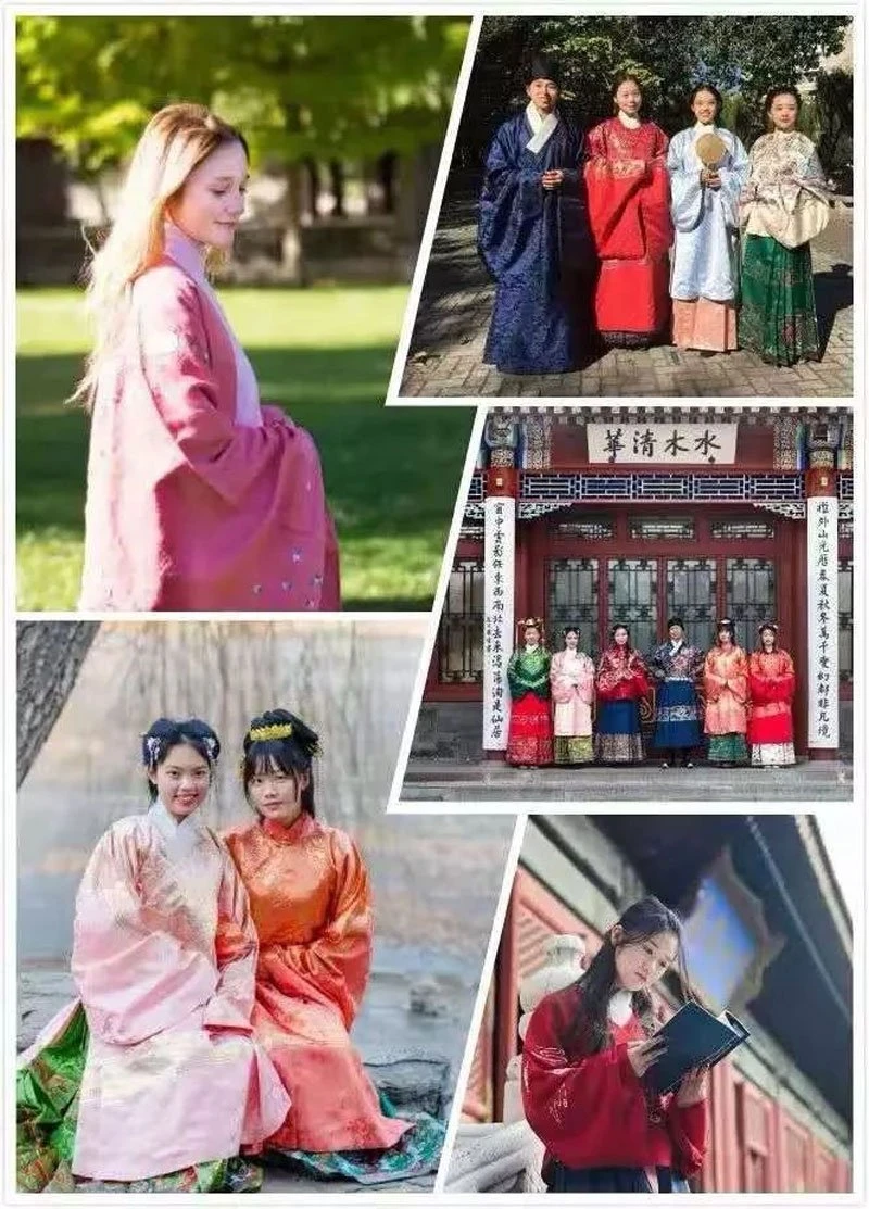 How Ancient Chinese Clothing & Millennials Get Integration?