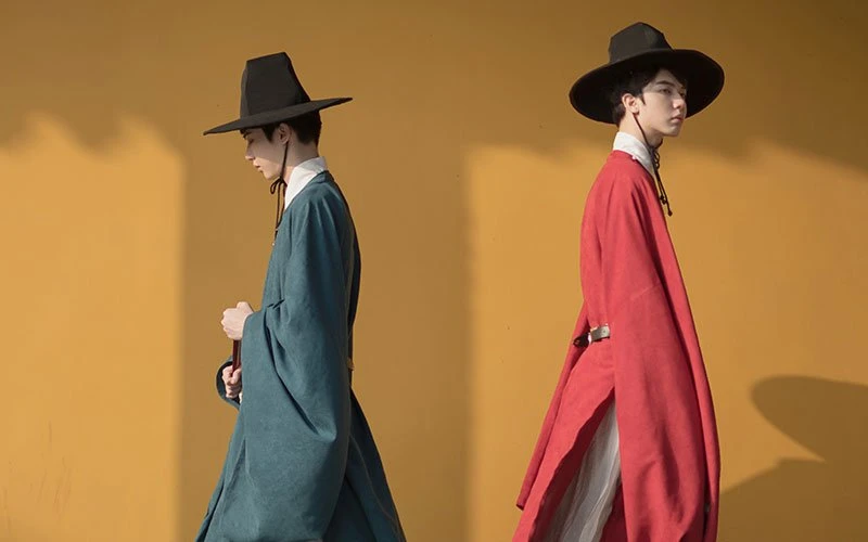 What is Chinese Headdress - Hanfu Traditional Hats Introduce