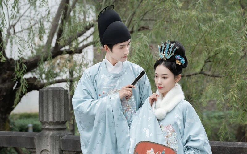 What is Hanfu Headdress - Chinese Traditional Shoufu Introduce