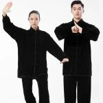 Winter Shaolin Wushu Clothing Wuxia Taiji Clothing