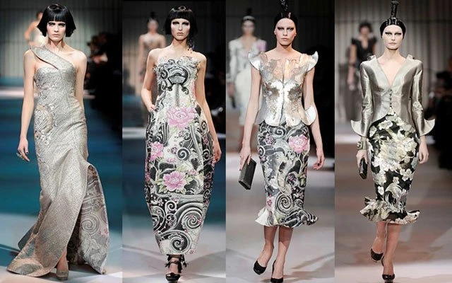 cheongsam fashion show in Paris