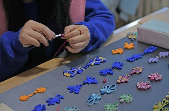 delicate cheongsam button accessory