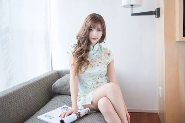 modern qipao become more sexy