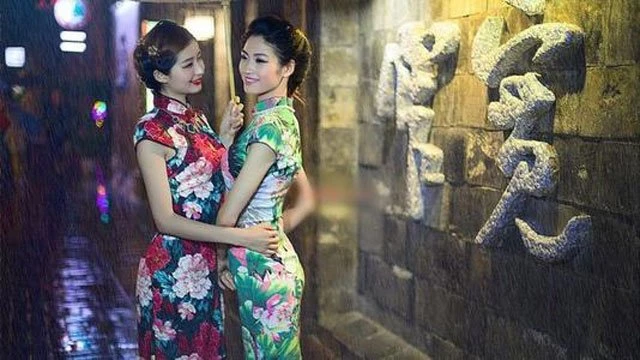 qipao dress is popular for women