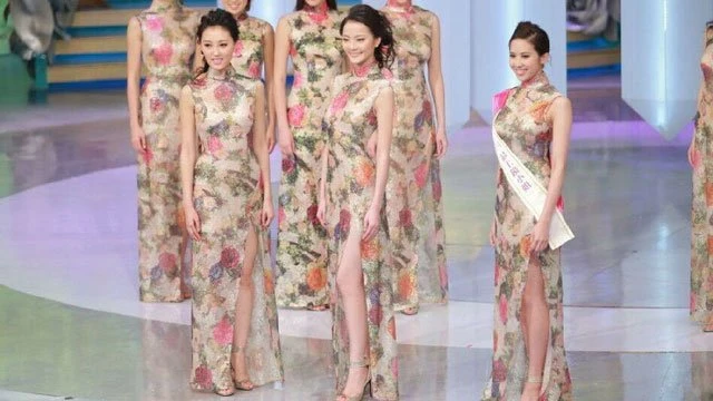 Cheongsam is popular in Hongkong