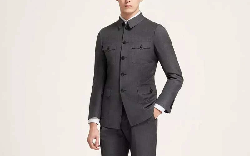 Traditional Zhongshan Suit | eduaspirant.com