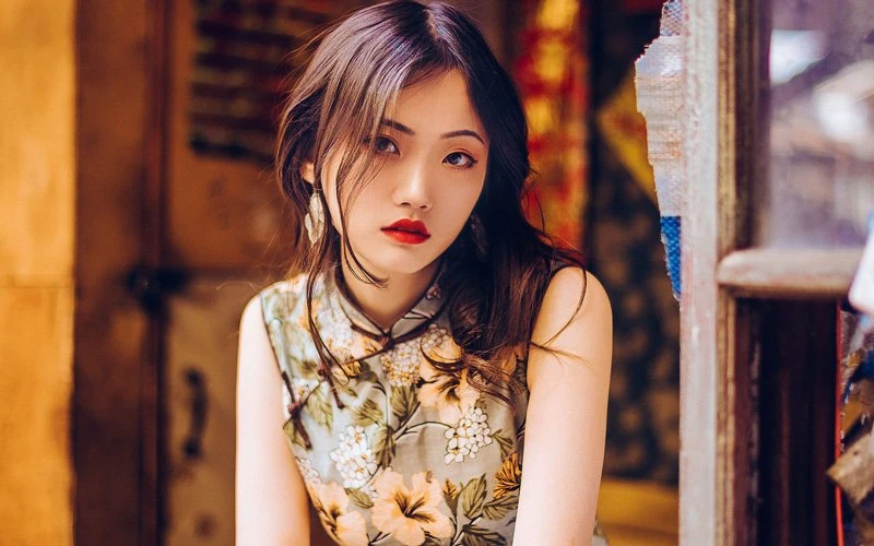 what is a modern cheongsam chinese qipao dress