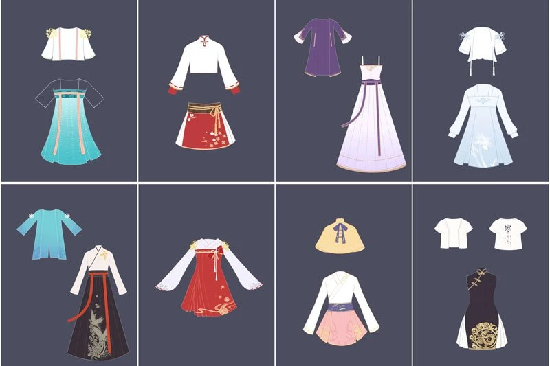 what is modern hanfu