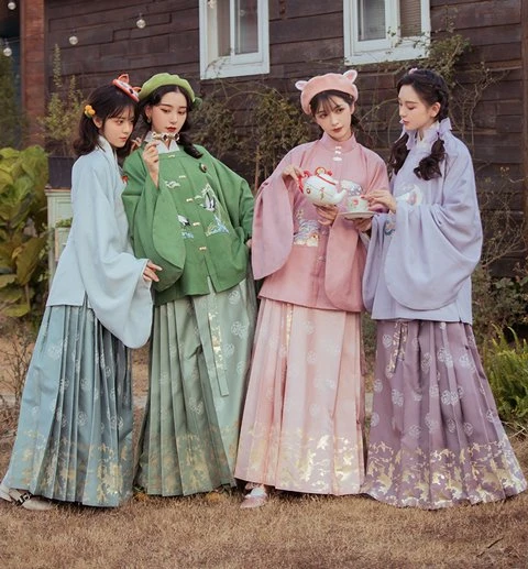 2020 Chinese Girl Costume - Get your Hanfu Highlight Moment 