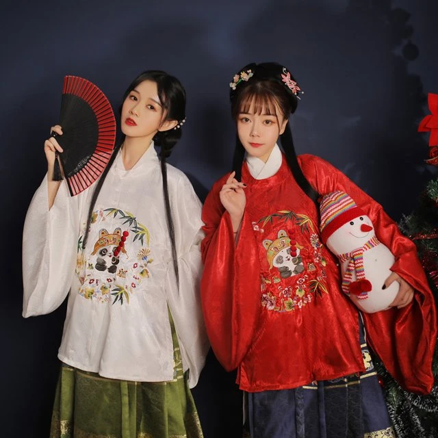 2020 Chinese Girl Costume - Get your Hanfu Highlight Moment 