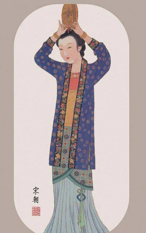 Song Dynasty Clothing - Traditional Chinese Hanfu