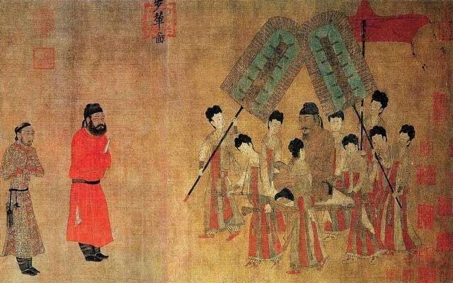 Why Red Chinese Dress & Clothing Popular 2000 Years?