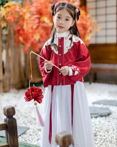 2020 Latest Traditional Chinese Dress for Kids
