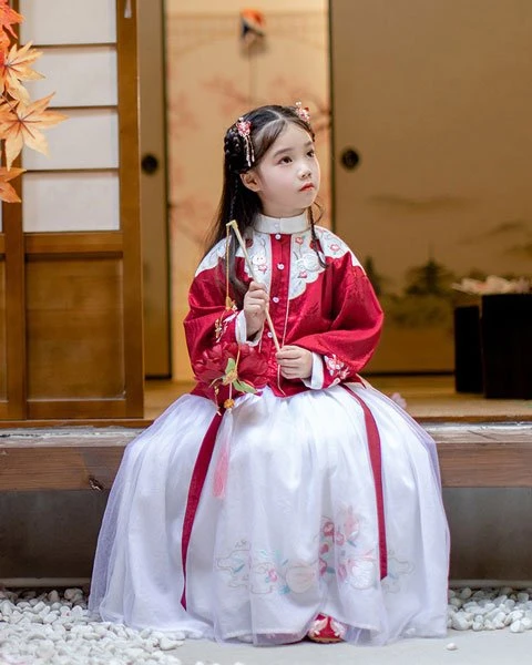 2020 Latest Traditional Chinese Dress for Kids