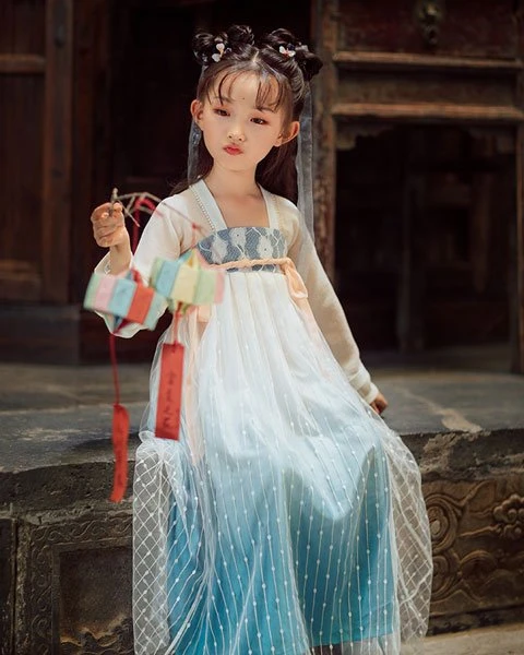 2020 Latest Traditional Chinese Dress for Kids