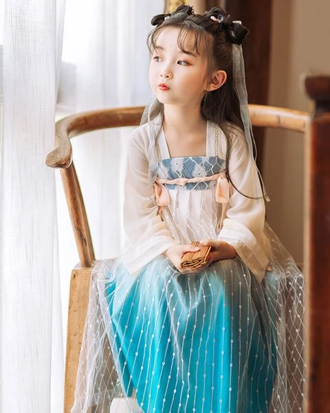 2020 Latest Traditional Chinese Dress for Kids