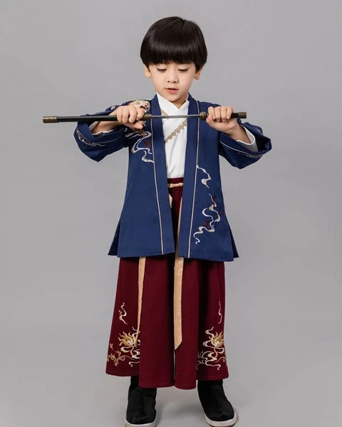 2020 Latest Traditional Chinese Dress for Kids