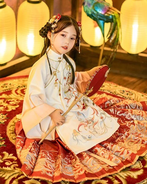 2020 Latest Traditional Chinese Dress for Kids