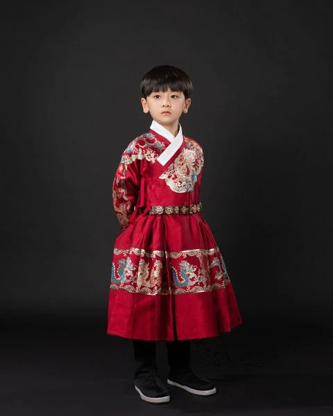 2020 Latest Traditional Chinese Dress for Kids