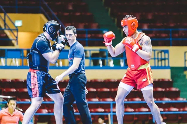 chinese sanda kungfu wushu