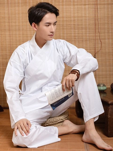 What is Chinese Shirt - Hanfu Zhongyi Introduce