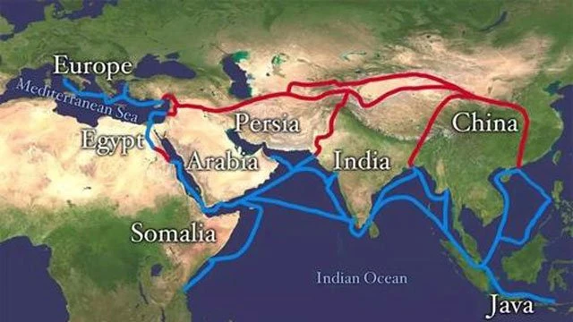 Han dynasty Silk Road