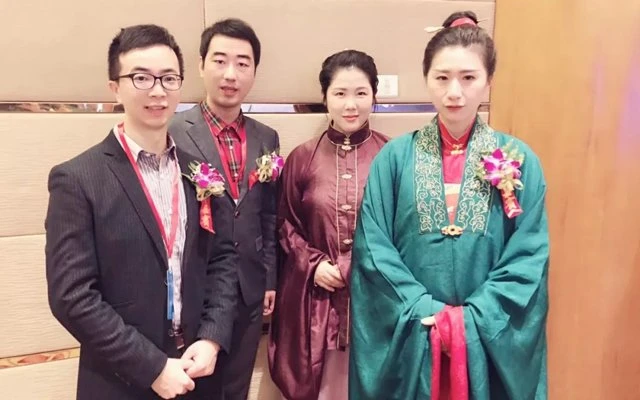 Let’s Meet Hanfu at Dubai World Expo 2020