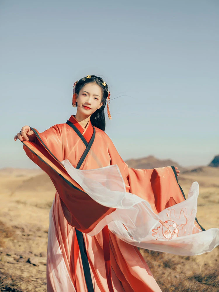 shop ruqun hanfu dress Music Girl