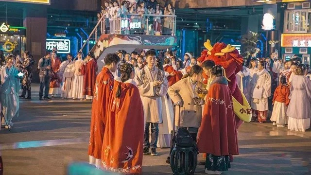 tiktok hanfu video