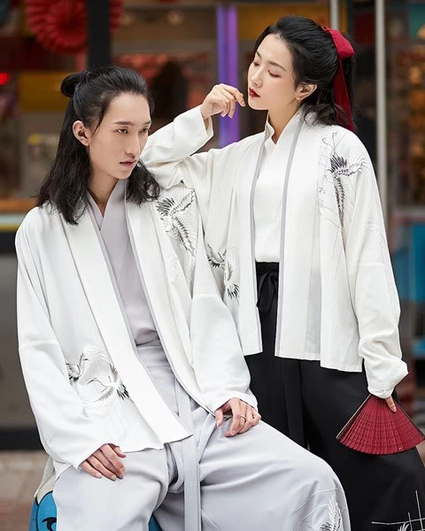 6 Hanfu Styles for Lovers on Valentine's Day