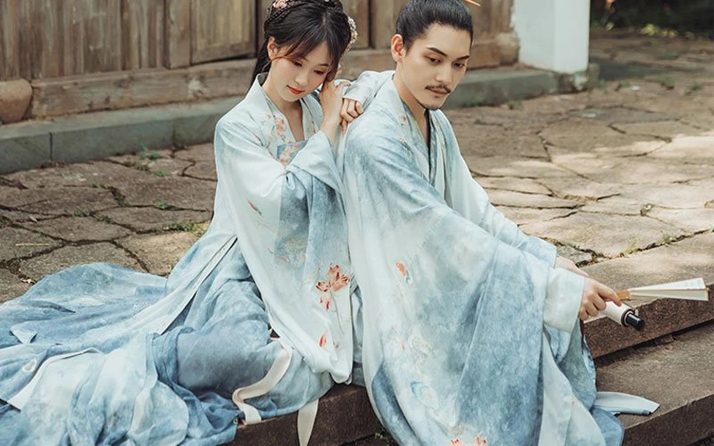 6 Hanfu Styles for Lovers on Valentine's Day