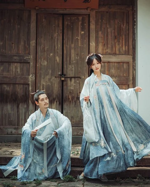 6 Hanfu Styles for Lovers on Valentine's Day