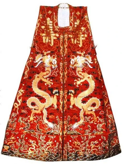 A Brief History of Chinese Outfit for Girl - Bijia (vest)