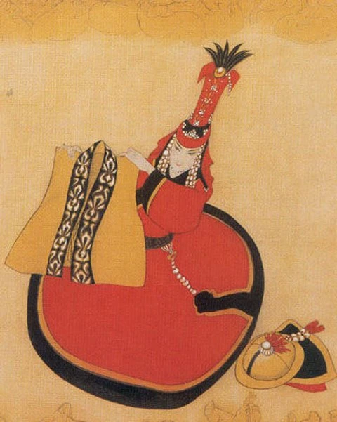 A Brief History of Chinese Outfit for Girl - Bijia (vest)