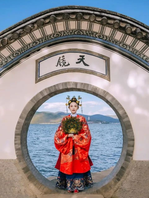 Chinese Style Wedding Dress Photo Share