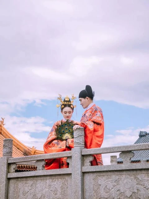 Chinese Style Wedding Dress Photo Share