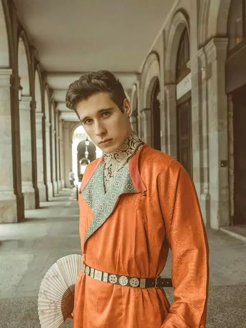 Hanfu Fashion Street Photo in Barcelona