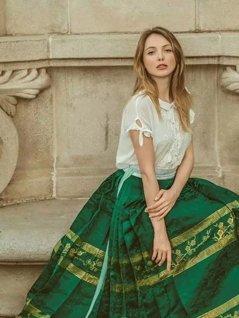 Hanfu Fashion Street Photo in Barcelona