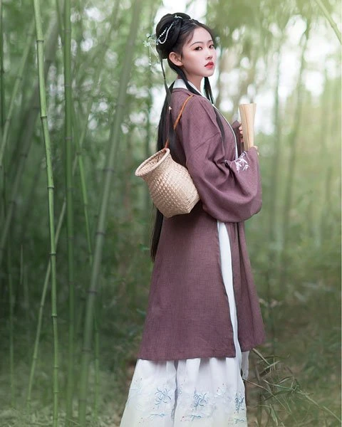 History of Traditional Chinese Attire - Beizi