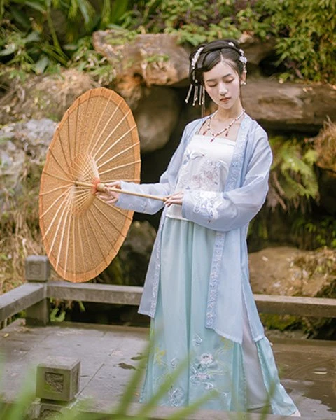 How to Wear Hanfu - Song Dynasty Style
