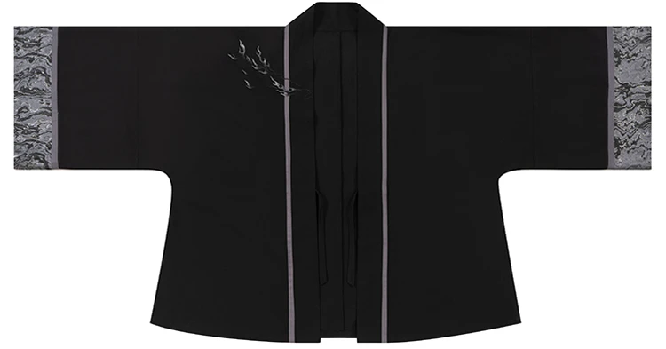 Men Casual Hanfu Autumn Song Style Fashion Suit