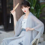 Street Fashion Song Ladies Casual Hanfu Summer Changgansi Style