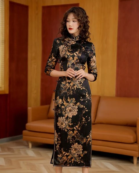 Why Traditional Chinese Silk Dress Precious?