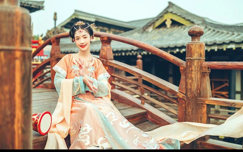 Different Kinds of Sleeves in Hanfu