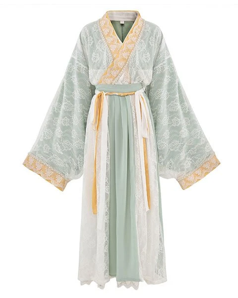 Different Kinds of Sleeves in Hanfu