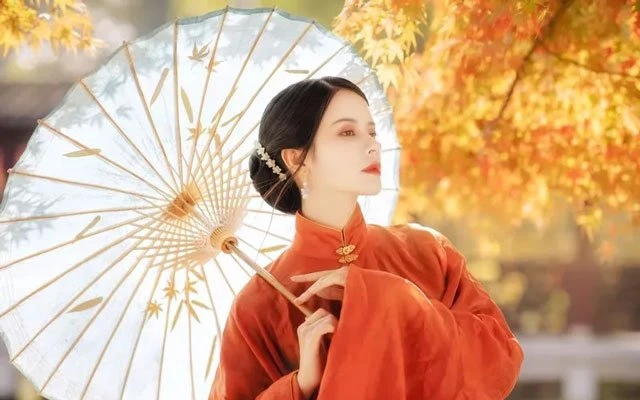 Glimpse | Hanfu Ming-style Girl